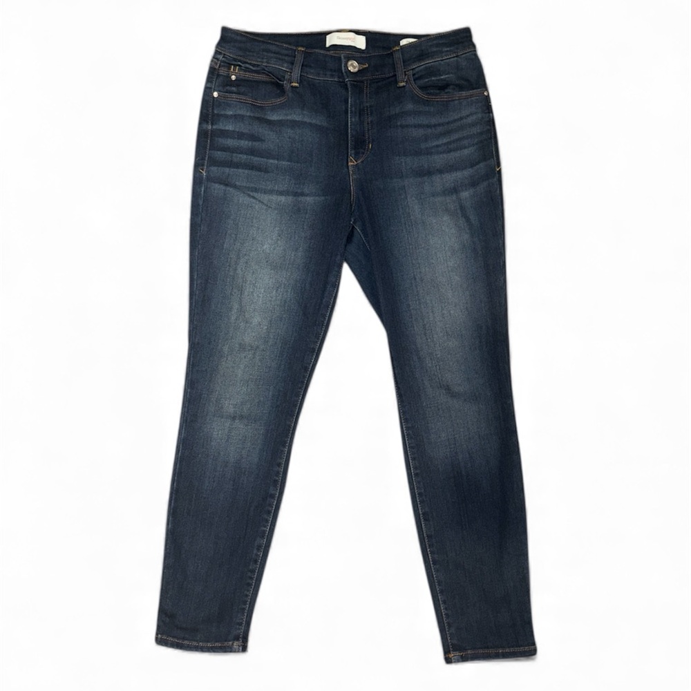 Skinny Girl Dark Wash Crop Denim Jeans - 29